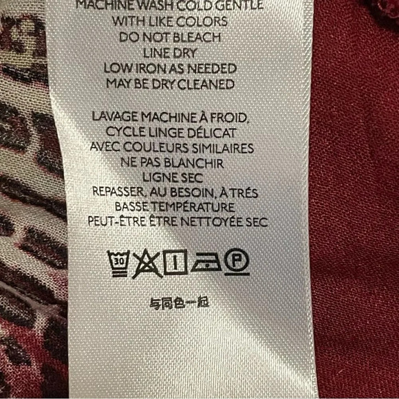 ANTHROPOLOGIE NWOT Olivia Layered Cami in Neutral Motif - Picture 9 of 11